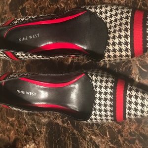 Nine West Delay Mid Heels - Women's Size 9.M, Blac